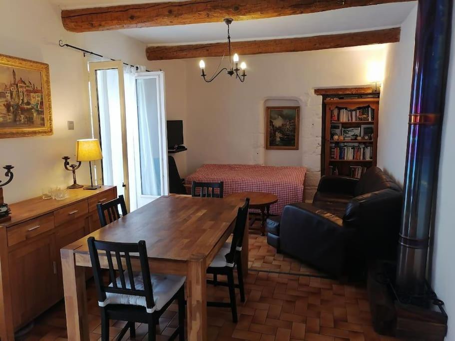 Maison De Village Dans Le Centre Du Vieux Quartier مارسيلان المظهر الخارجي الصورة